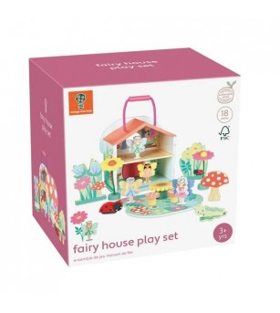 Joc magnetic – Casuta zanelor, Orange Tree Toys - Jucării de lemn si Montessori