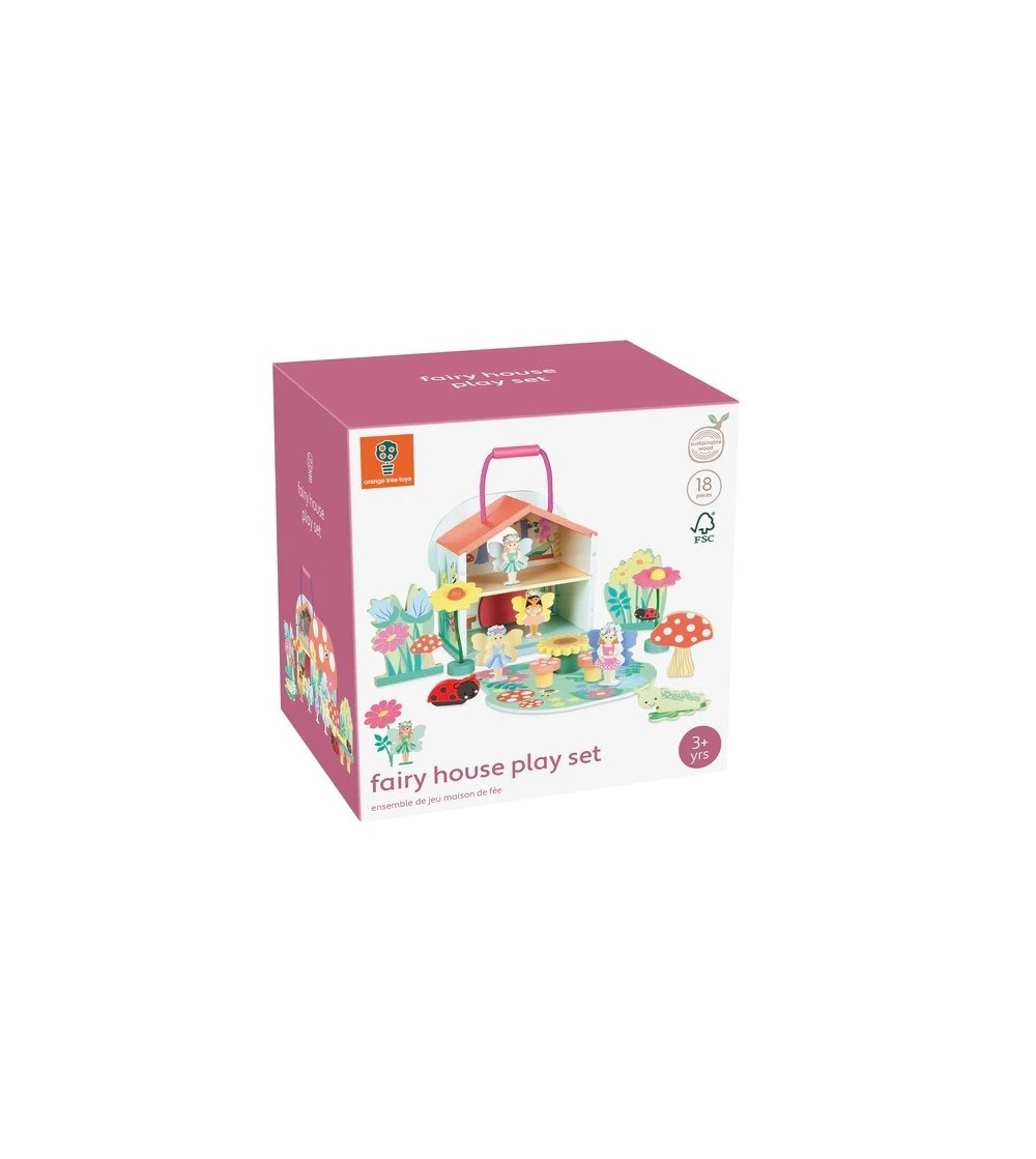 Joc magnetic – Casuta zanelor, Orange Tree Toys - Jucării de lemn si Montessori