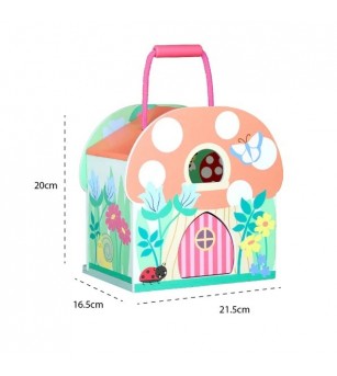 Joc magnetic – Casuta zanelor, Orange Tree Toys - Jucării de lemn si Montessori