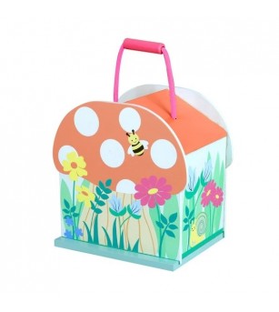 Joc magnetic – Casuta zanelor, Orange Tree Toys - Jucării de lemn si Montessori