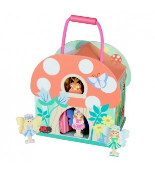 Joc magnetic – Casuta zanelor, Orange Tree Toys - Jucării de lemn si Montessori