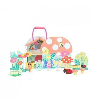 Joc magnetic – Casuta zanelor, Orange Tree Toys - Jucării de lemn si Montessori