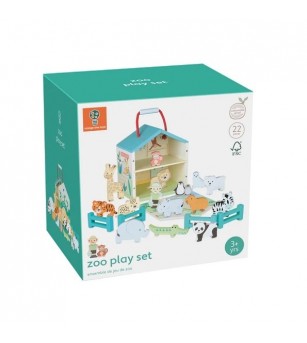 Joc magnetic – Gradina zoologica, Orange Tree Toys - Jucării de lemn si Montessori