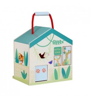 Joc magnetic – Gradina zoologica, Orange Tree Toys - Jucării de lemn si Montessori