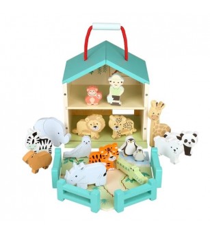 Joc magnetic – Gradina zoologica, Orange Tree Toys - Jucării de lemn si Montessori