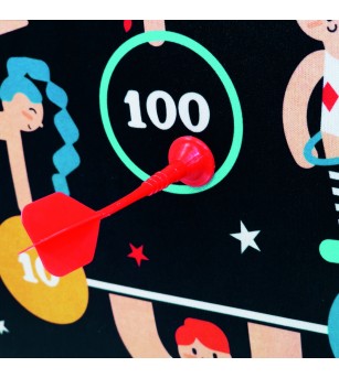 Joc magnetic Darts Circ, Svoora - Jocuri de competiție