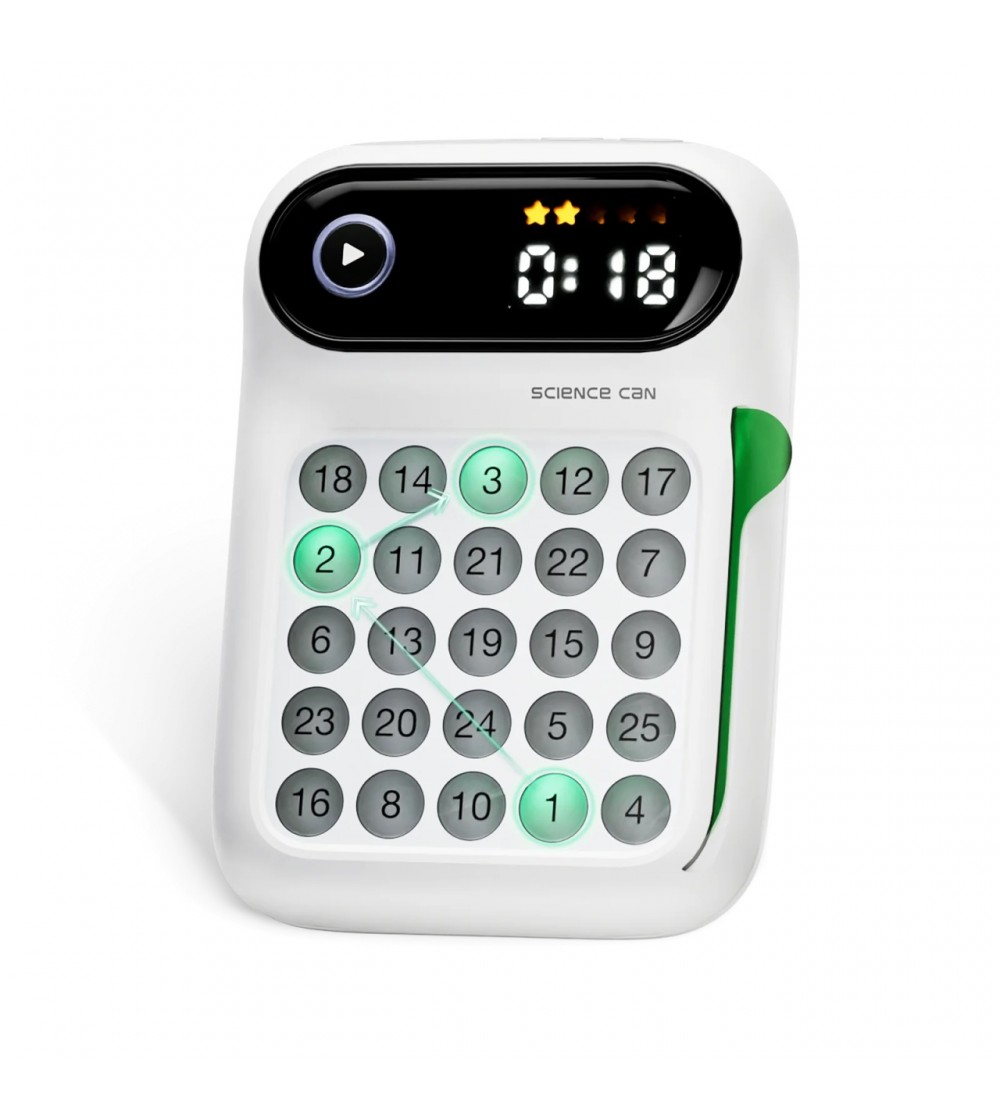 Joc STEM Dispozitiv de antrenament mental 4 în 1, TopBright - Știință și tehnică