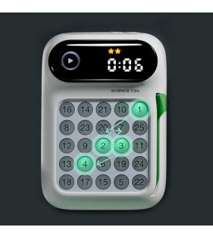 Joc STEM Dispozitiv de antrenament mental 4 în 1, TopBright - Știință și tehnică