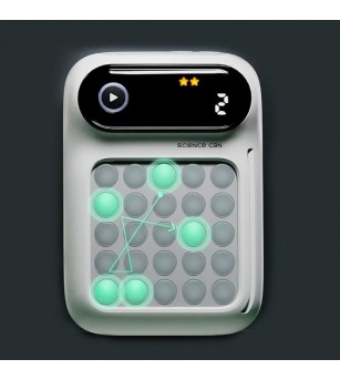 Joc STEM Dispozitiv de antrenament mental 4 în 1, TopBright - Știință și tehnică