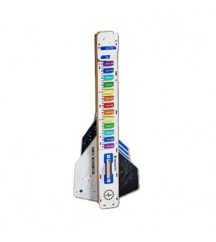 Joc STEM DIY Chitara Electrica Interactiva, TopBright - Chitară copii