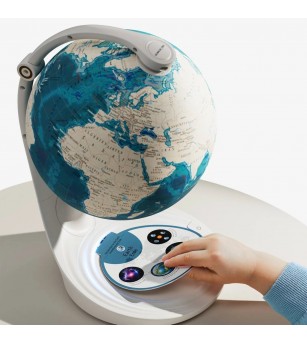 Joc STEM Glob pamantesc interactiv, TopBright - Știință și tehnică