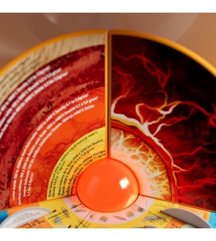 Joc STEM Glob pamantesc interactiv, TopBright - Știință și tehnică