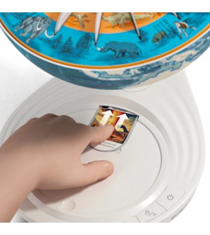 Joc STEM Glob pamantesc interactiv, TopBright - Știință și tehnică