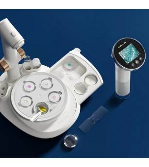 Joc STEM Microscop digital cu ecran integrat, TopBright - Știință și tehnică