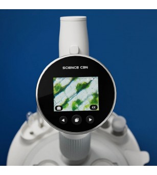 Joc STEM Microscop digital cu ecran integrat, TopBright - Știință și tehnică