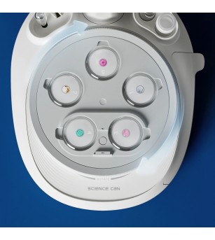 Joc STEM Microscop digital cu ecran integrat, TopBright - Știință și tehnică