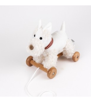 Jucarie de tras catelusa Lola, Egmont Toys - Jucării de tras și împins