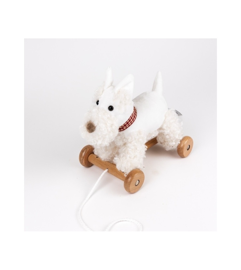 Jucarie de tras catelusa Lola, Egmont Toys - Jucării de tras și împins