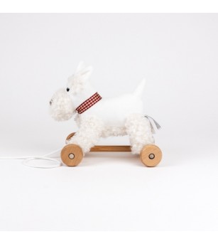 Jucarie de tras catelusa Lola, Egmont Toys - Jucării de tras și împins