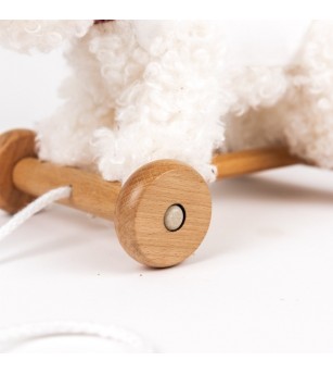 Jucarie de tras catelusa Lola, Egmont Toys - Jucării de tras și împins