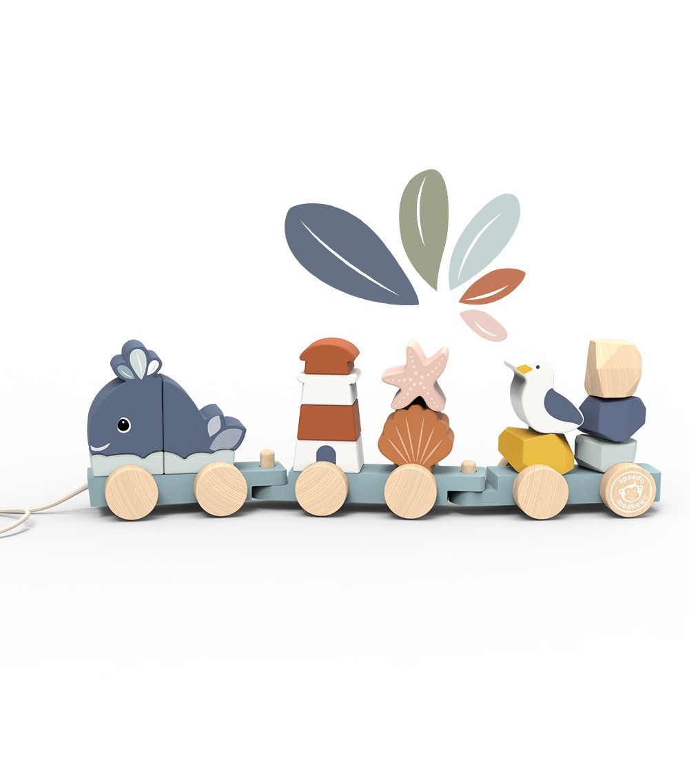 Jucarie de tras si construit, Speedy Monkey - Jucării de tras și împins