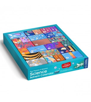Jucarie educativa Kit STEM Calendarul stiintific de Advent versiunea 3, Thames & Kosmos - Jocuri STEM