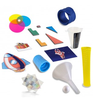 Jucarie educativa Kit STEM Calendarul stiintific de Advent versiunea 3, Thames & Kosmos - Jocuri STEM