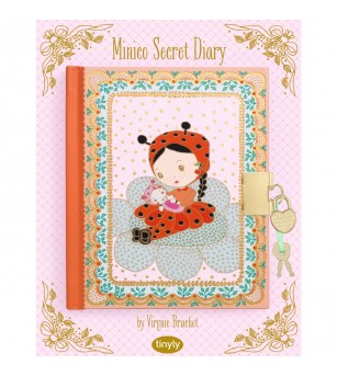 Jurnal secret Minico, Djeco - Jurnale/agende