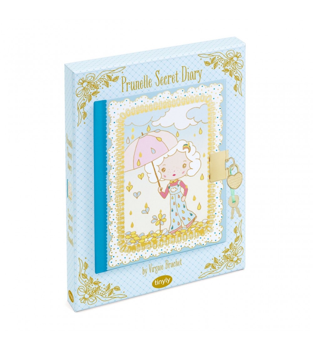 Jurnal secret Prunelle, Djeco - Jurnale/agende