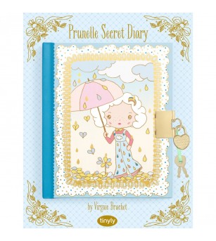Jurnal secret Prunelle, Djeco - Jurnale/agende