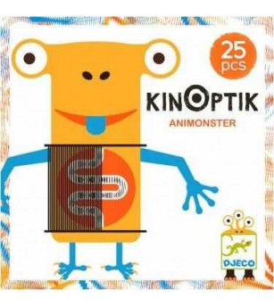 Kinoptik Animonsters, Djeco - Jucării creativ-educative