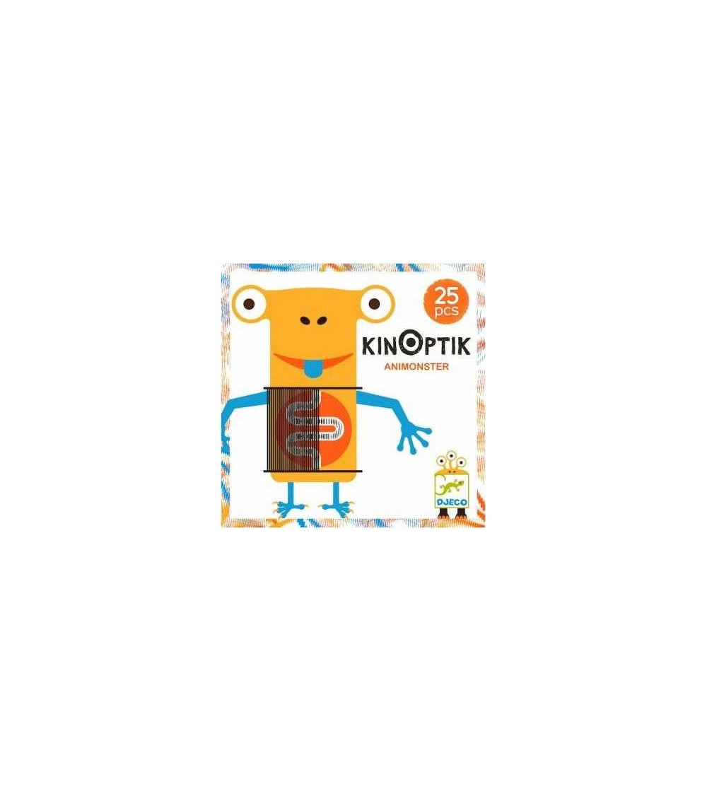 Kinoptik Animonsters, Djeco - Jucării creativ-educative