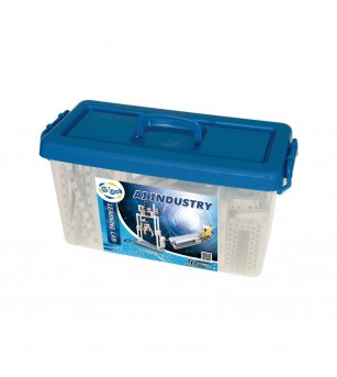 Kit STEM Aplicatii robotice in industrie, Gigo Toys - Jocuri construcție