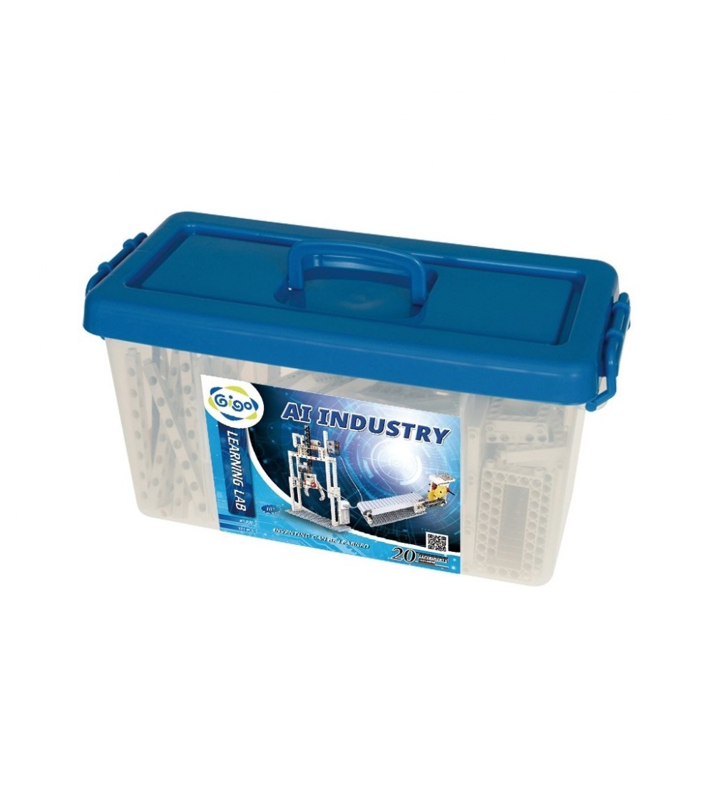 Kit STEM Aplicatii robotice in industrie, Gigo Toys - Jocuri construcție