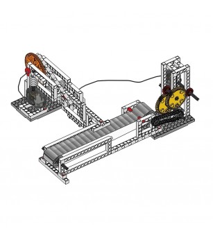 Kit STEM Aplicatii robotice in industrie, Gigo Toys - Jocuri construcție