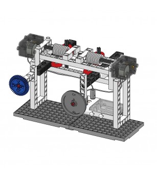 Kit STEM Aplicatii robotice in industrie, Gigo Toys - Jocuri construcție