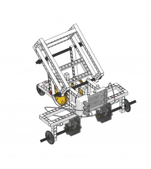 Kit STEM Aplicatii robotice in industrie, Gigo Toys - Jocuri construcție