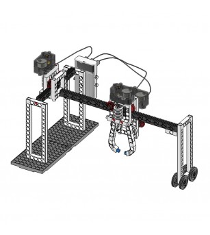 Kit STEM Aplicatii robotice in industrie, Gigo Toys - Jocuri construcție