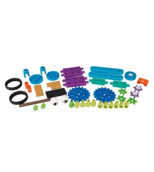 Kit STEM de construit roboti, Gigo Toys - Jocuri construcție