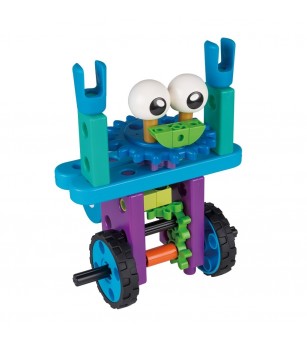 Kit STEM de construit roboti, Gigo Toys - Jocuri construcție