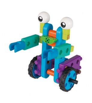 Kit STEM de construit roboti, Gigo Toys - Jocuri construcție