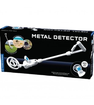 Kit STEM Detector reglabil de metale, Thames & Kosmos - Jocuri STEM