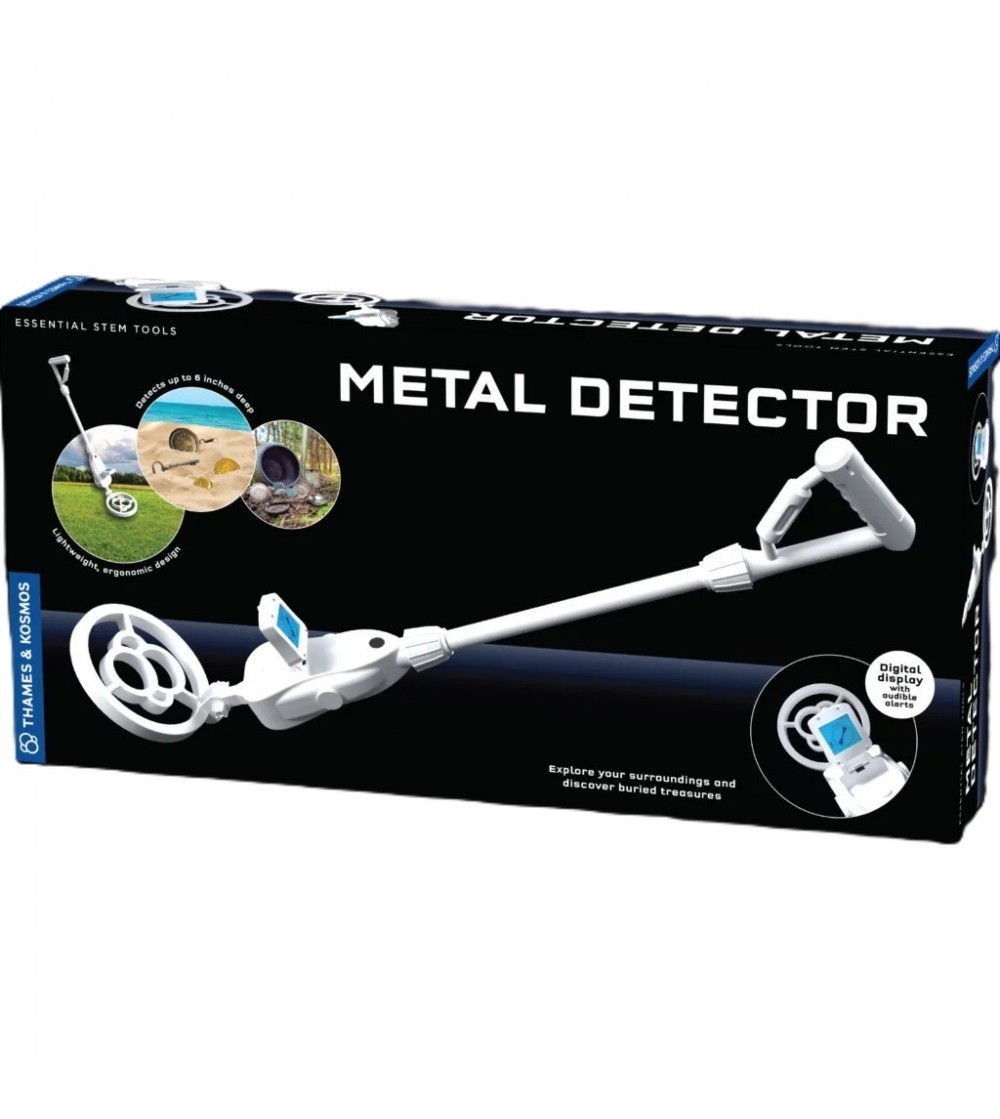 Kit STEM Detector reglabil de metale, Thames & Kosmos - Jocuri STEM