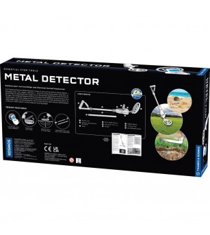 Kit STEM Detector reglabil de metale, Thames & Kosmos - Jocuri STEM