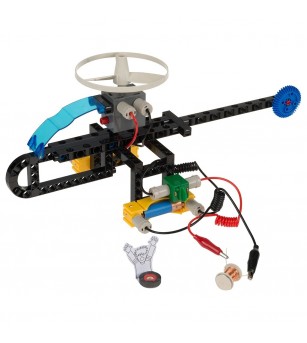 Kit STEM Electricitate si Magnetism, Gigo Toys - Jocuri construcție