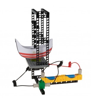 Kit STEM Electricitate si Magnetism, Gigo Toys - Jocuri construcție