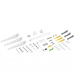 Kit STEM Energia eoliana cu turbina si masinuta electrica, Gigo Toys - Jocuri construcție