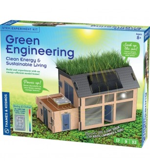 Kit STEM Energie verde, Thames & Kosmos - Jocuri STEM