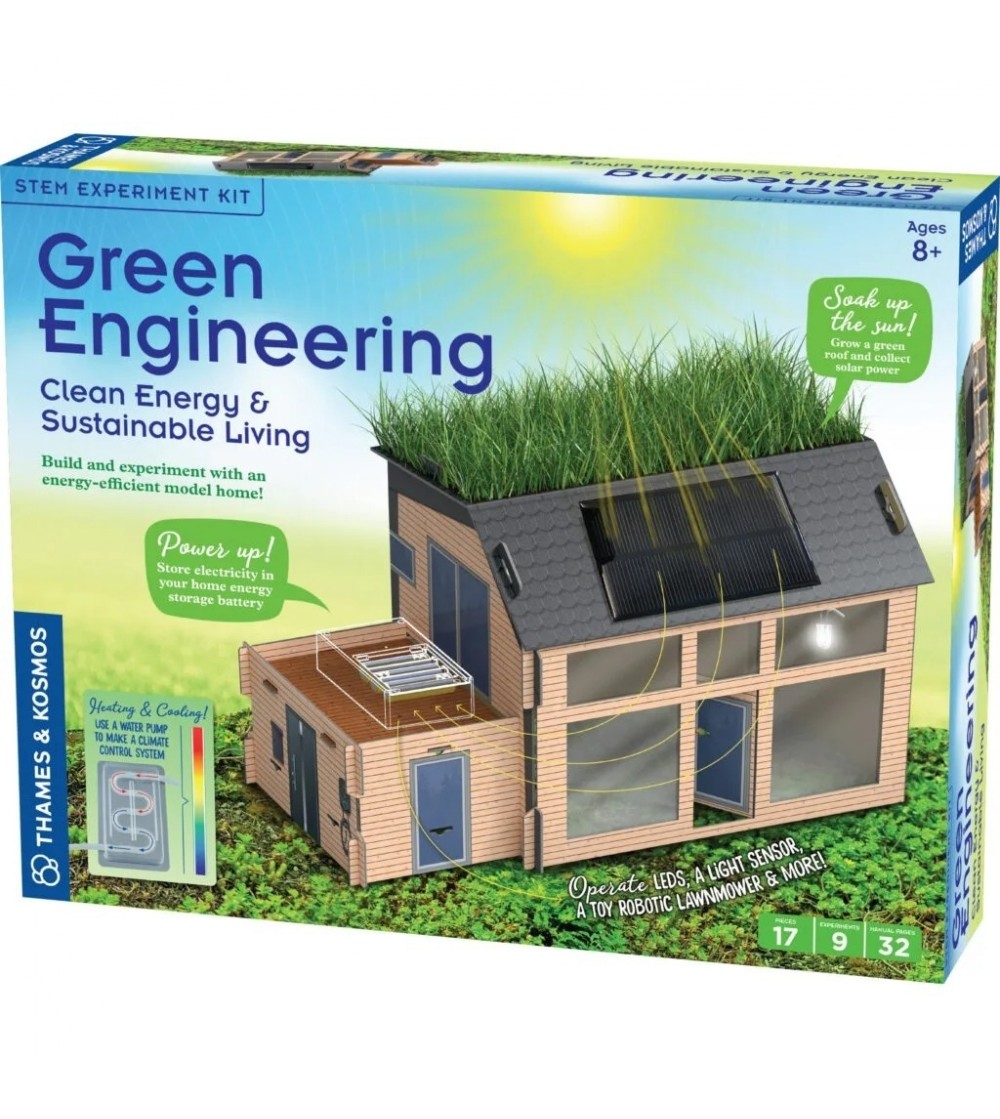 Kit STEM Energie verde, Thames & Kosmos - Jocuri STEM