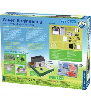 Kit STEM Energie verde, Thames & Kosmos - Jocuri STEM